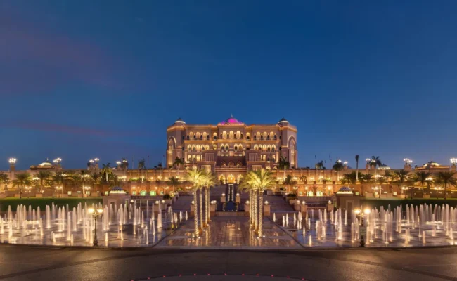 Emirates Palace Night