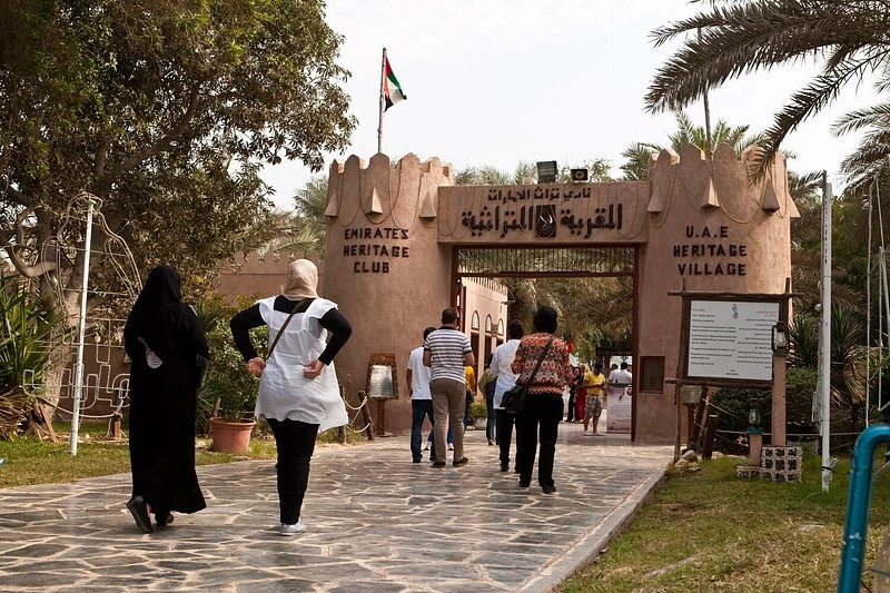 Abu Dhabi Heritage Village