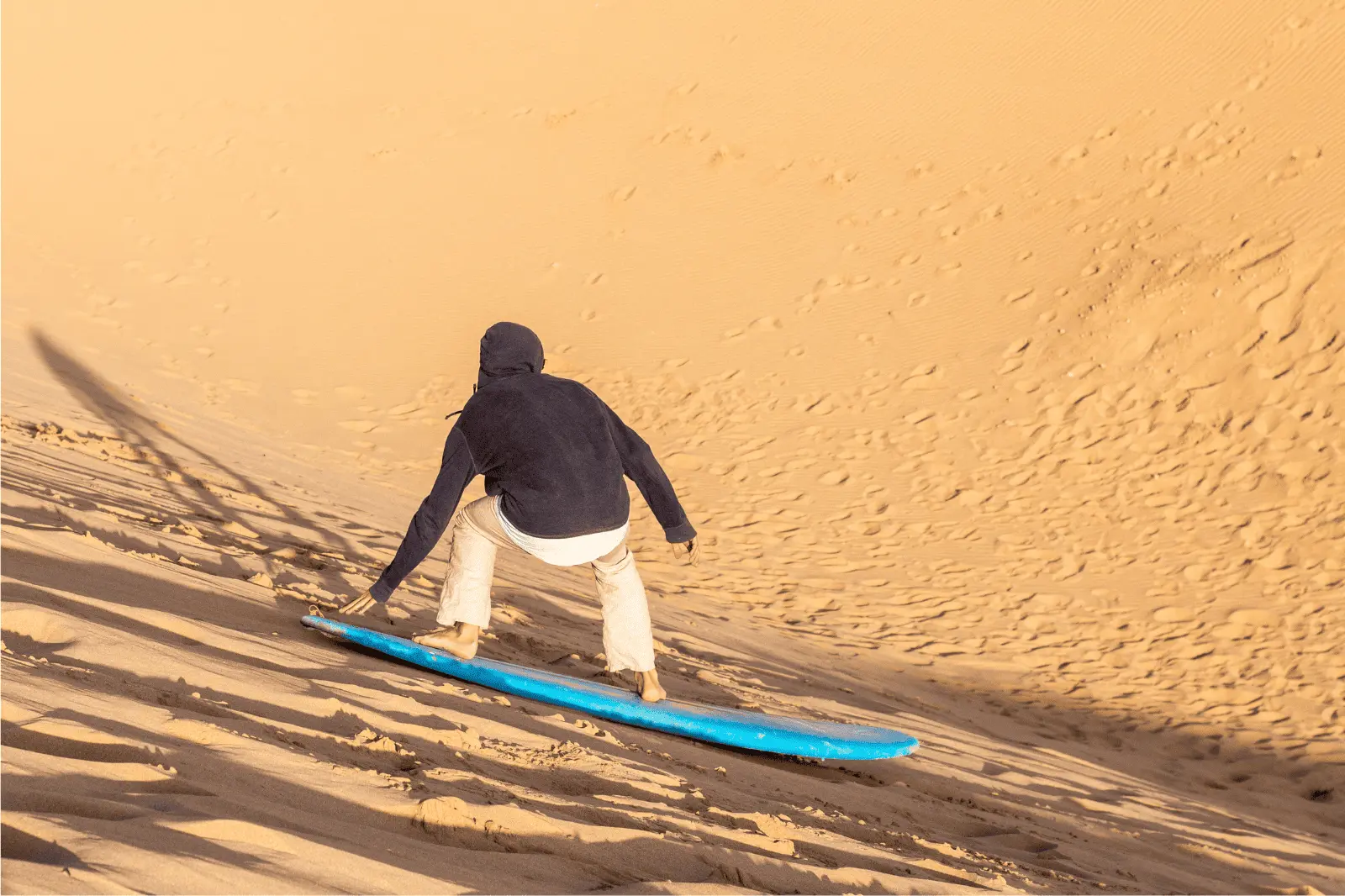 Sandboarding