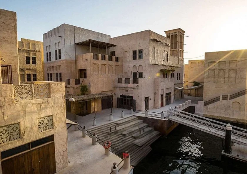 Al seef historical Dubai
