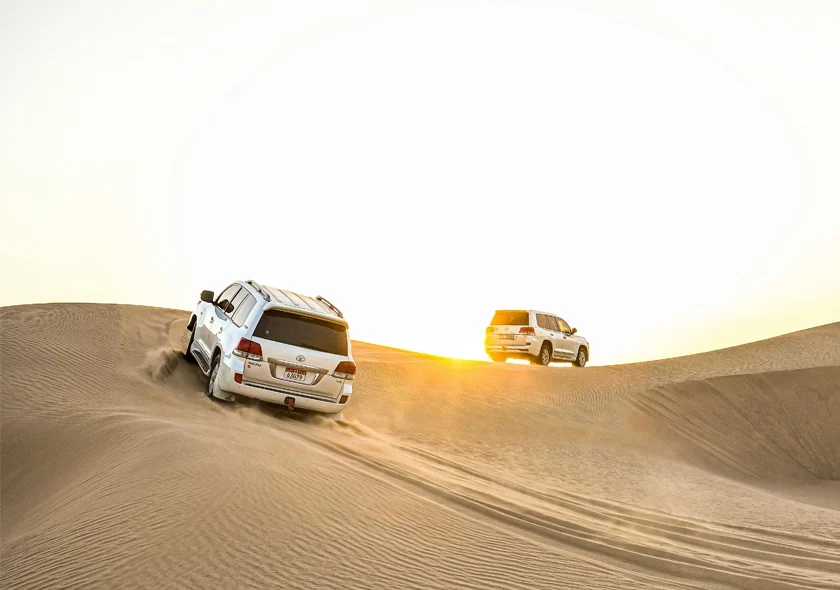 Dune Bashing