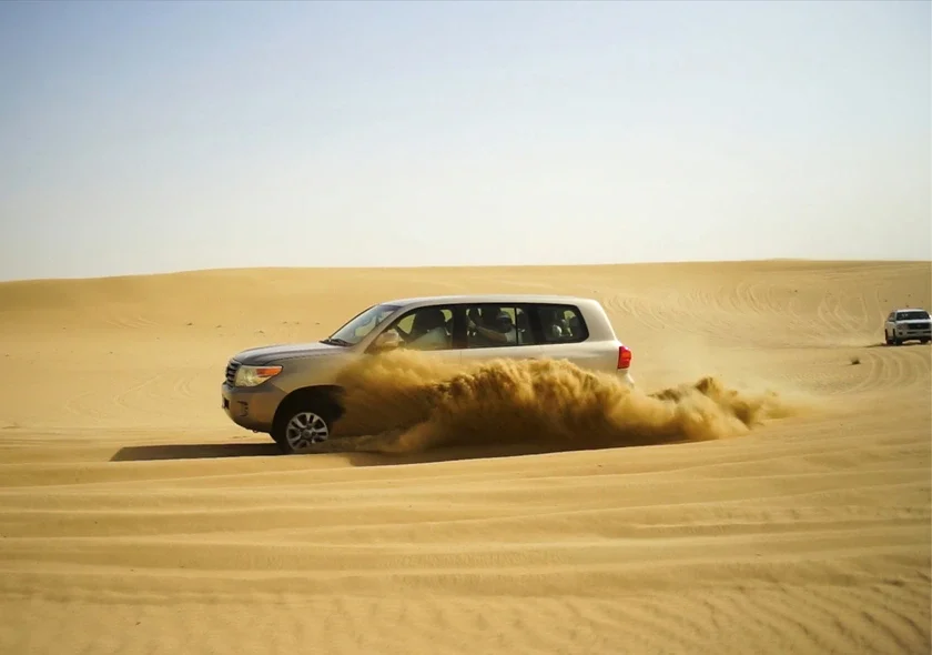 Evening Desert Safari 02