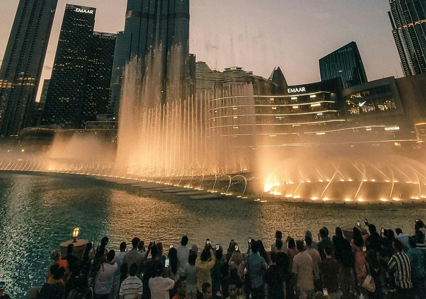 Burj Khalifa Foundation show