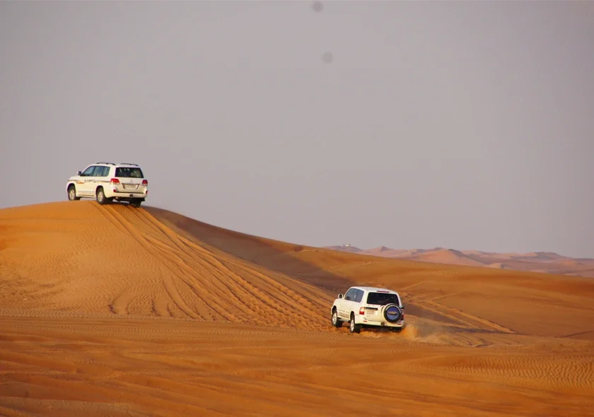 Dune Bashing Desert Safari