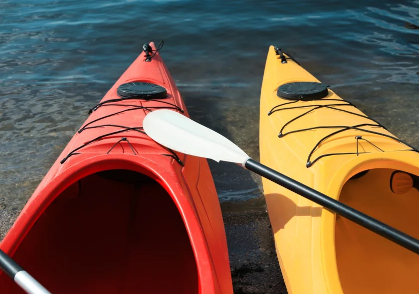 Kayaking