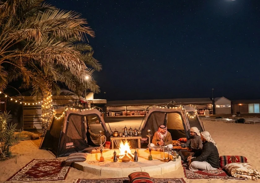 Overnight Desert Safari Camp